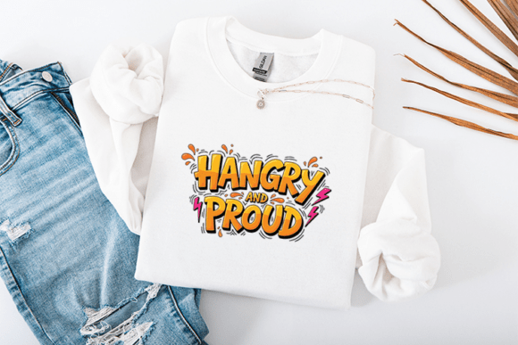 A Bold Design for T-Shirt Graphics and Blog Content