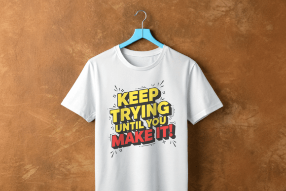 A Brand Designer Reviews Keep Trying PNG Graphics for T-Shirt Designs
