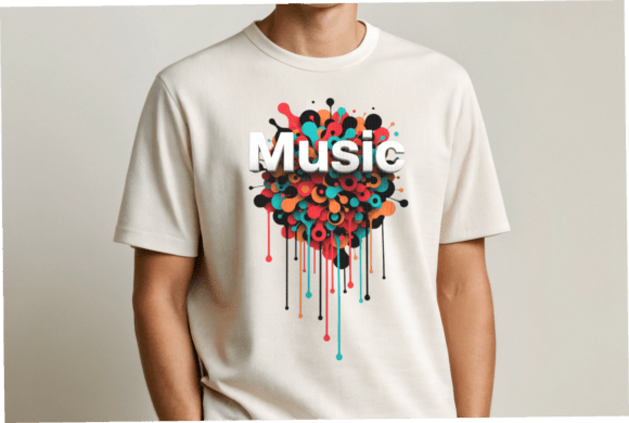 A Designer's Review of Abstract Music PNG Graphics for T-Shirt Designs