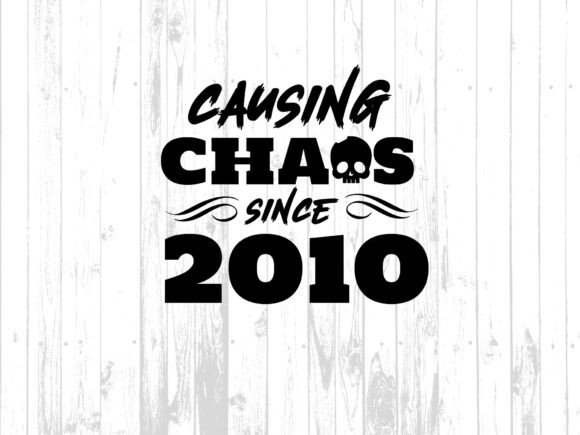 A Graphic Design Asset Review: Causing Chaos Since 2010 Graphics