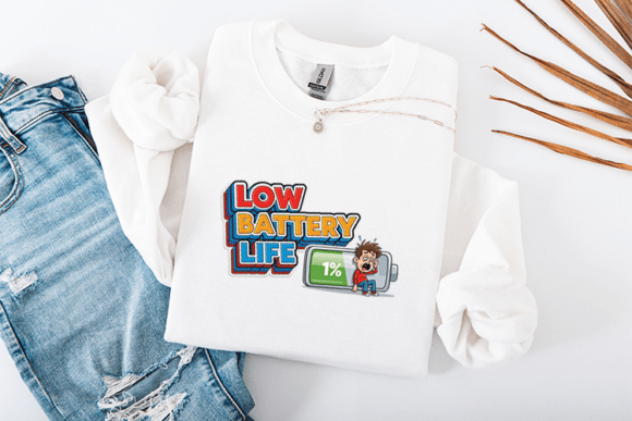 A Graphic Designer's Review: Using Low Battery Life Graphics for Branding