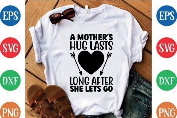 A Mother's Hug: A Touching Embroidery Design