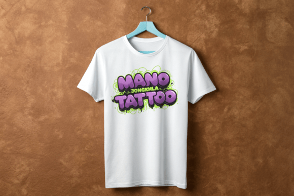A Street-Style Logo for Modern Editorial Graphics