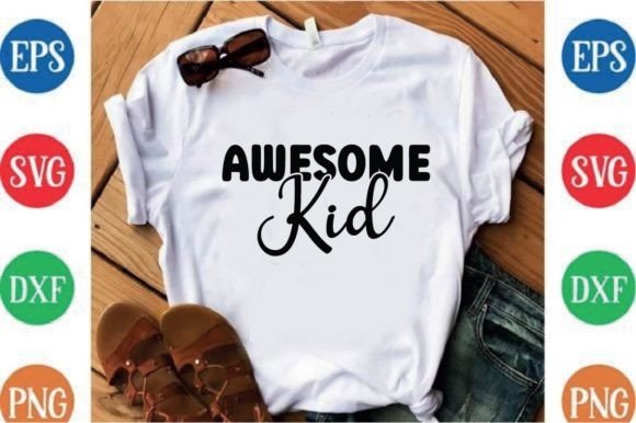 Awesome Kid: A Charming Addition to Your Embroidery Collection