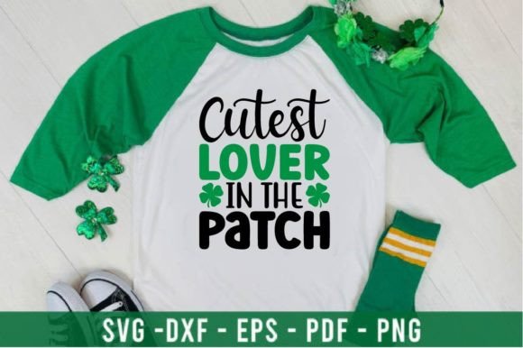 Charming Cutest Lover in the Patch Design