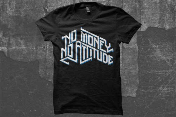 Crafting with Typography: A Designer's Review of No Money No Attitude Graphics