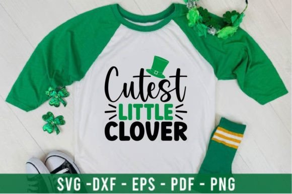 Cutest Little Clover: A Charming Addition to T-Shirt Designs and Graphics