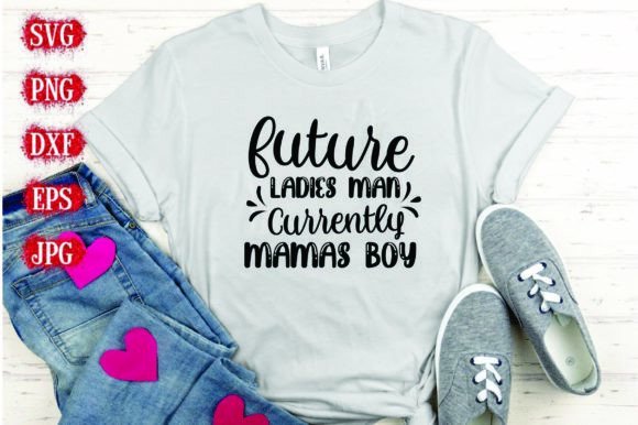 Future Ladies Man: A Unique Valentine's Design