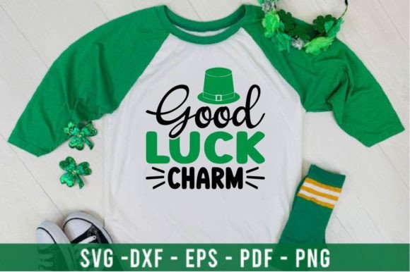 Good Luck Charm: A Versatile Embroidery Design