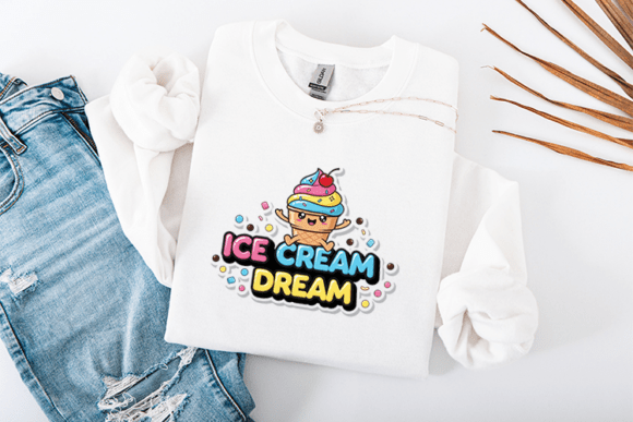 Ice Cream Dream: A Sweet SVG for Creative Graphics