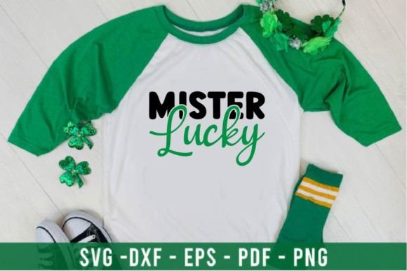 Mister Lucky: A Versatile Graphics Bundle for T-Shirt Designs