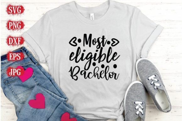 Most Eligible Bachelor: A Versatile T-Shirt Graphics Design