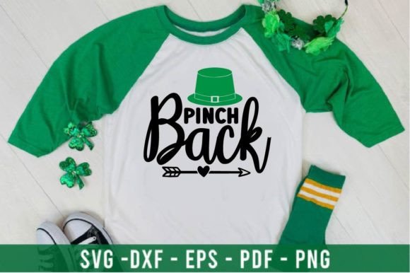 Pinch Back: A Versatile Graphic for T-Shirt Designs