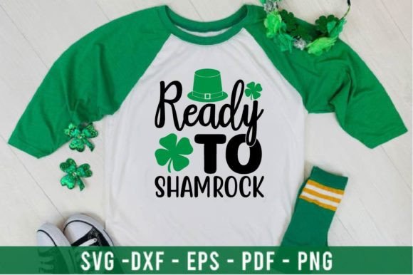 Ready to Shamrock: A Versatile Graphics Solution for T-Shirt Designs