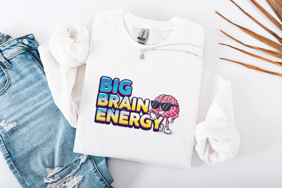 Reviewing Big Brain Energy SVG for Professional Client Projects