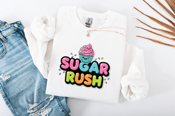 Reviewing the Sugar Rush SVG for Real T-Shirt Graphics