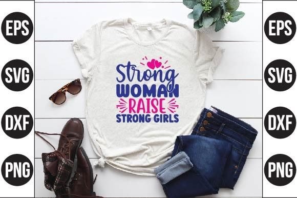 Strong Woman Raise Strong Girls: A Design Review