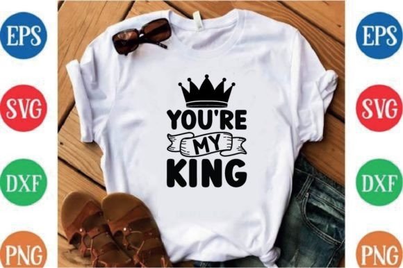 You're My King: A Royal Touch for Embroidery Projects